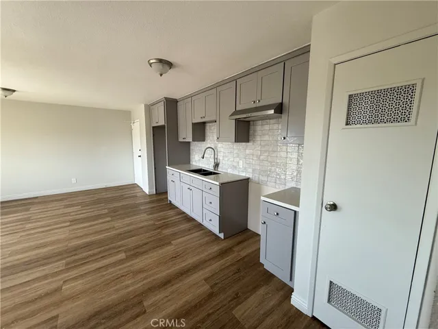 Living Room/ Kitchen