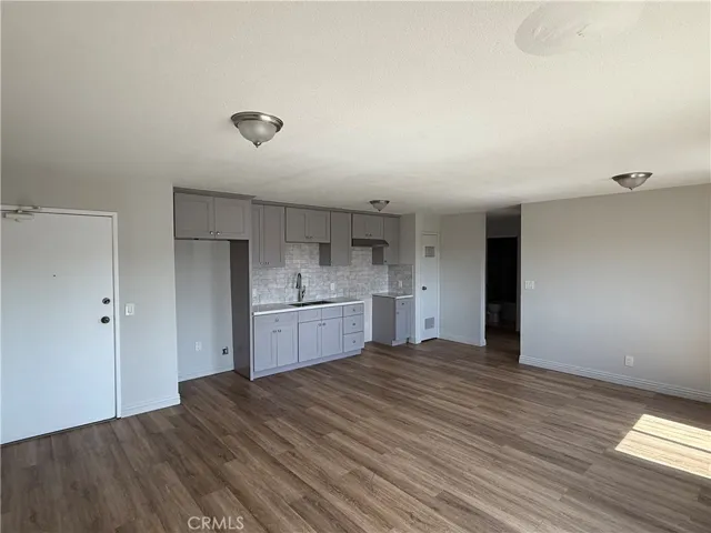 Living Room/ Kitchen