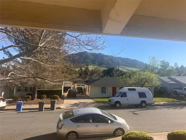 View from front porch