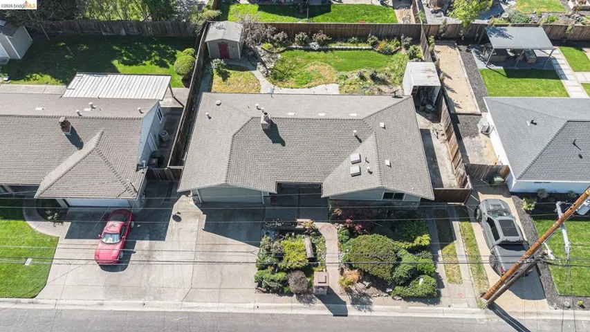 View of subject property