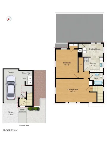 270 Everett Avenue, Palo Alto, California 94301