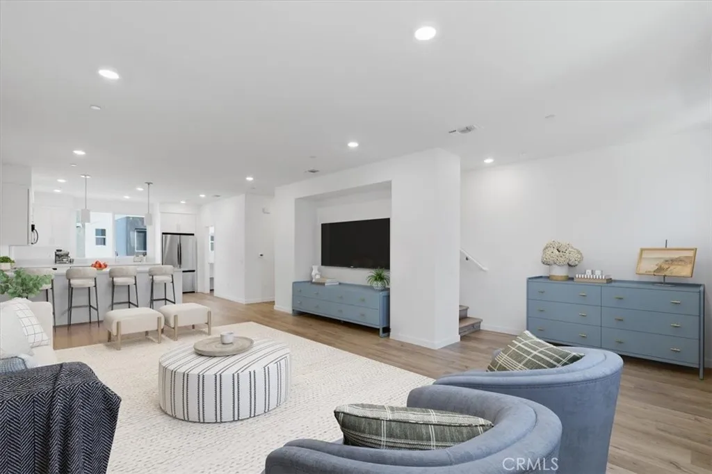 2nd Level Open Concept Living