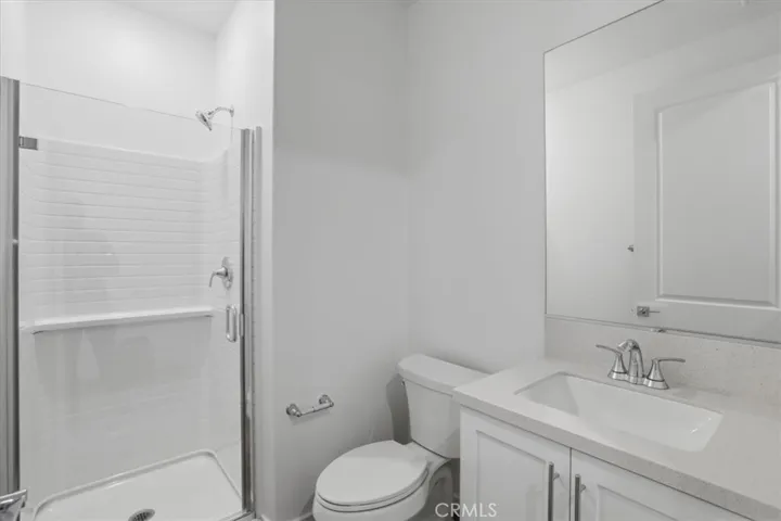 1st Level full Bathroom with Walk-in shower