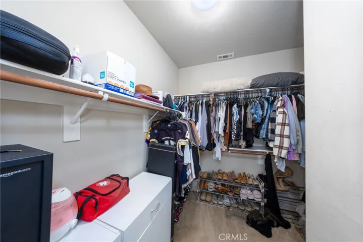 Primary Walk-in Closet