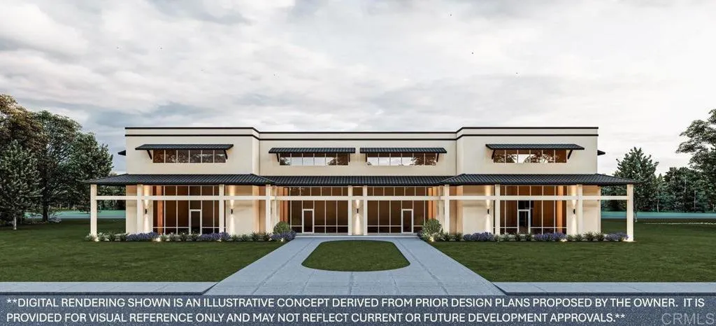 Retail Front Doors-Render Disclaimer