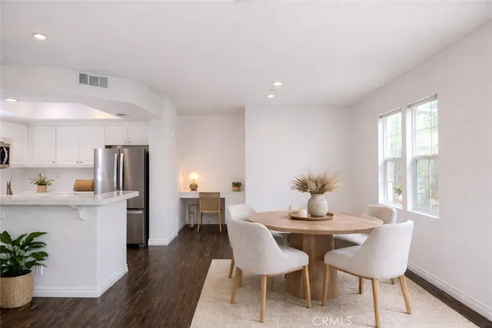 Digitally Staged - Dining area / Kitchen