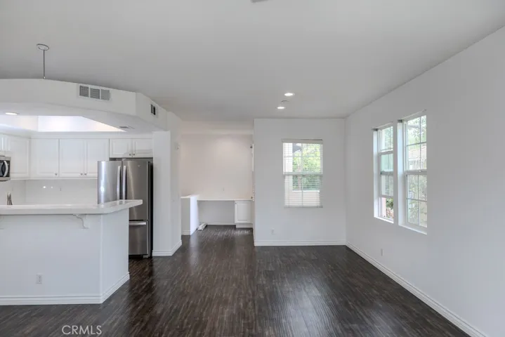 Dining area / Kitchen - Following image is digitally staged