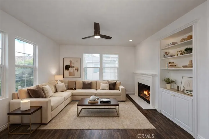 Digitally Staged - Living Room