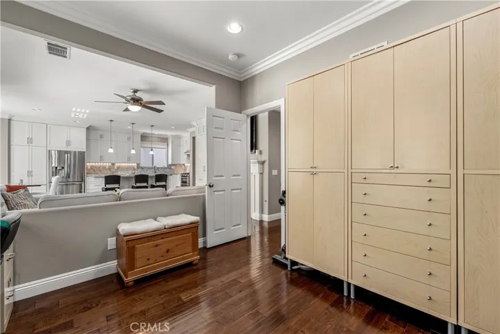 Another shot of the office/optional 4th bedroom