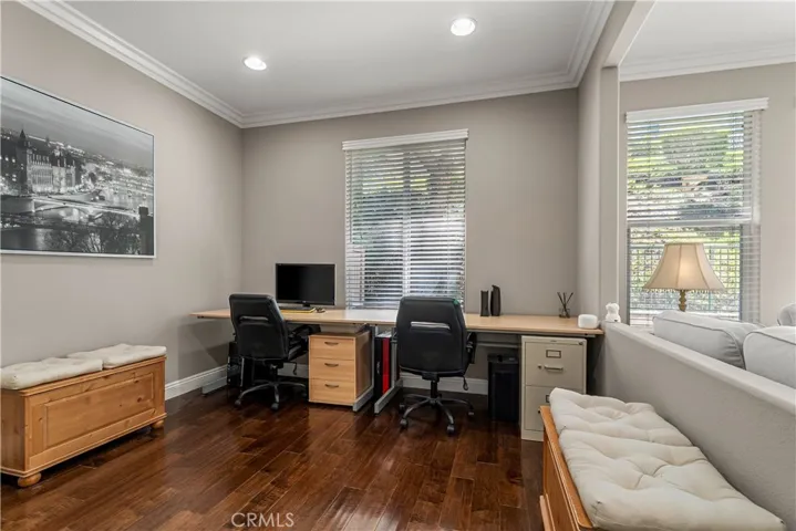 Office/optional 4th bedroom