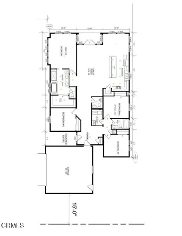 Optional Smart Home Floor Plan