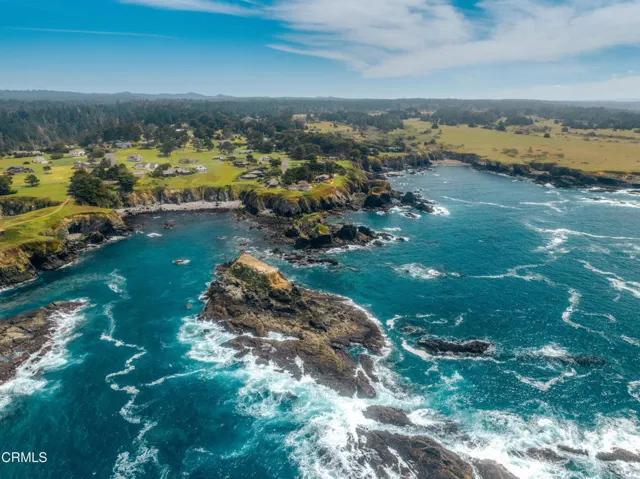 View of Ocean Bluff