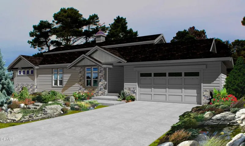 Rendition of Optional Smart Home Design