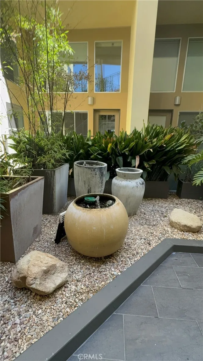 Serene common area views.