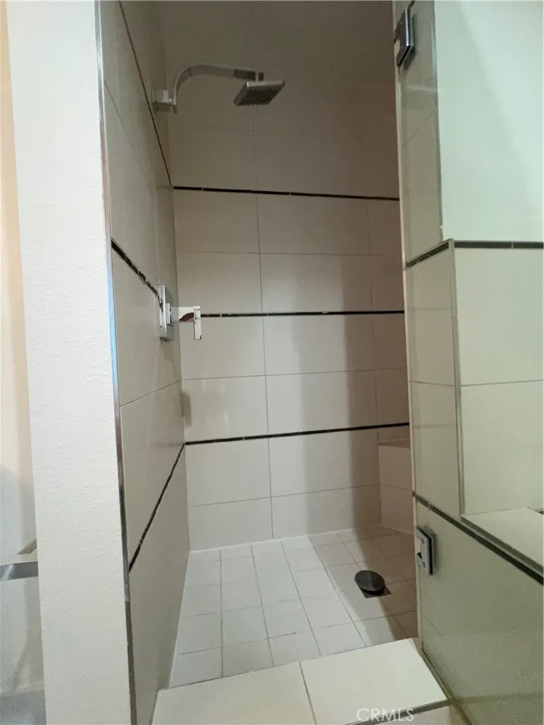 Master walk in shower