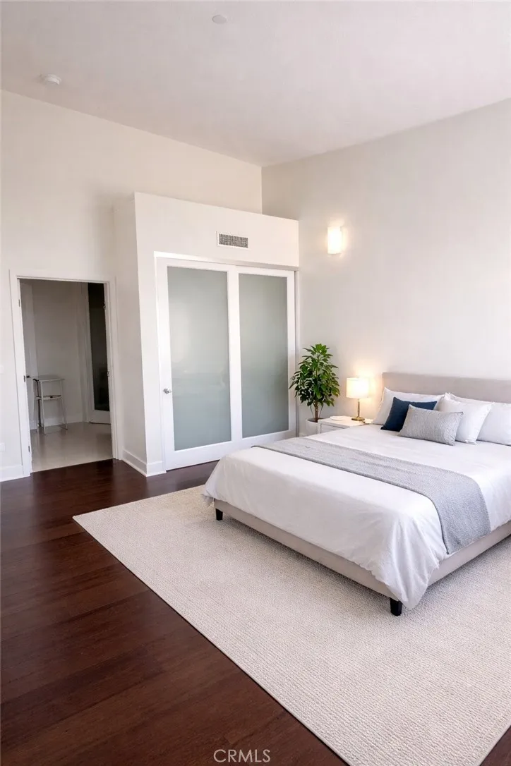 Virtually Staged Primary Bedroom