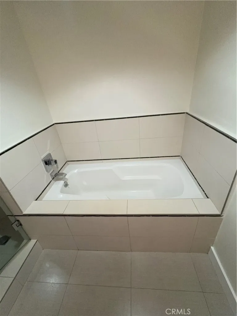 Master Bath separate tub