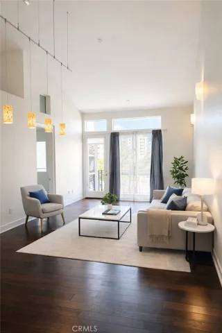 Virtually Staged Family Room