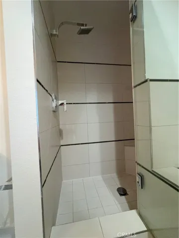 Master walk in shower