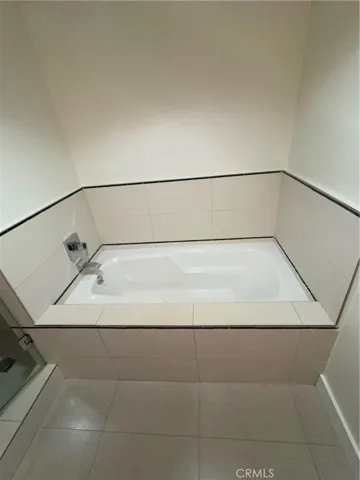 Master Bath separate tub