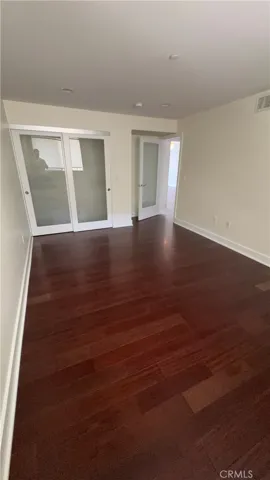 Main floor bedroom 2 standard closet as well as walk in.