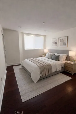 Bedroom 3 virtually staged.