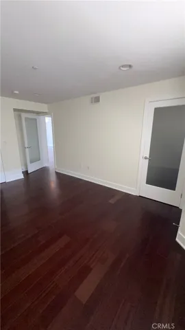 Main floor bedroom 2.Walk in closet view.