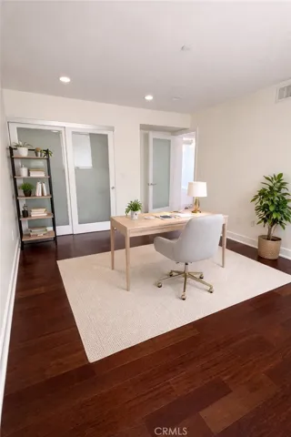 Virtually Staged Main Floor bedroom 2