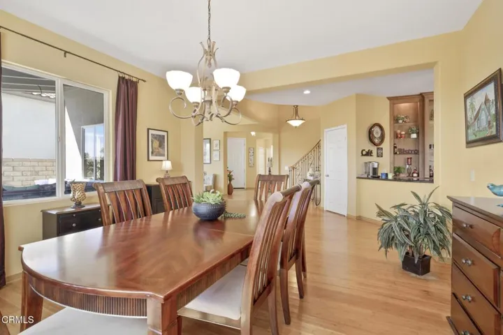 Formal dining room view 2