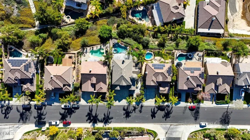 another drone view
