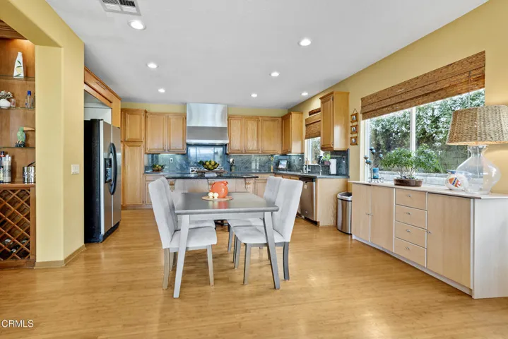 Great Room with eat-in area