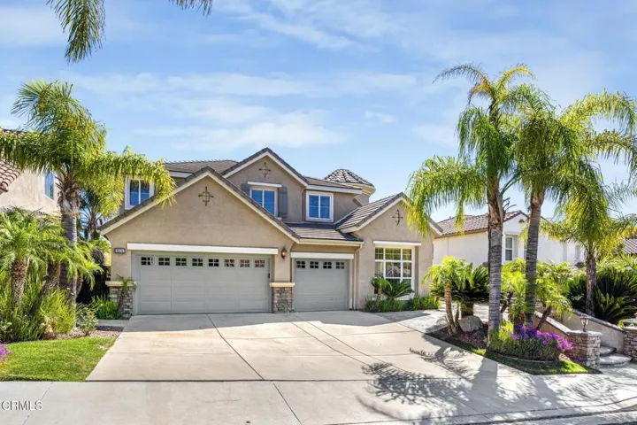 3-car garage