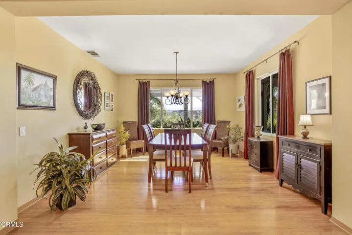 Formal dining room