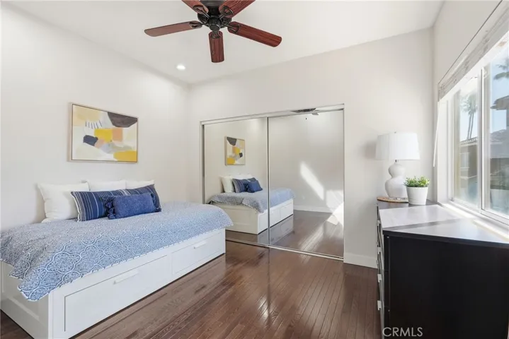 large secondary bedroom