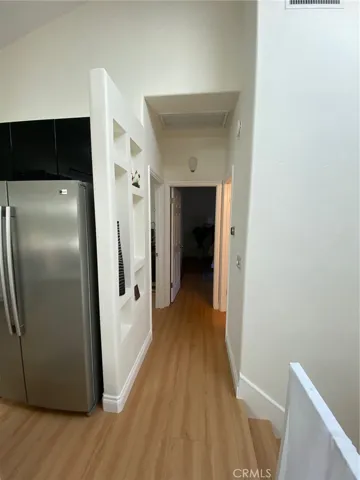 Hall to bedrooms and bath.
