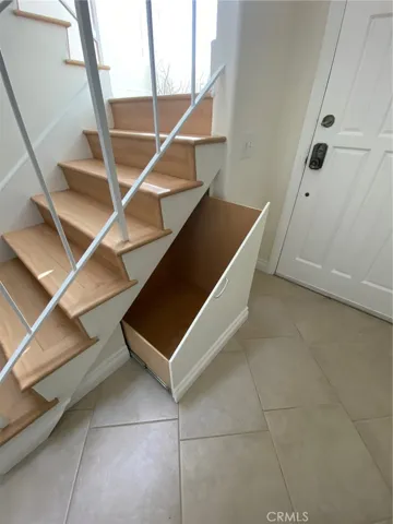 storage under stairs ground level