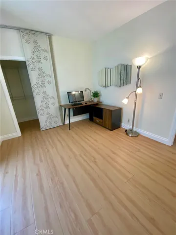 Second bedroom upstairs.