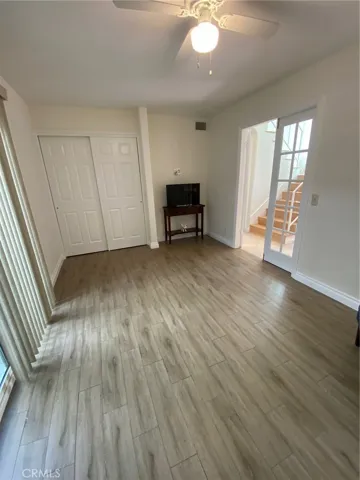 Downstairs bedroom