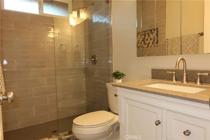 upstairs bathroom.
