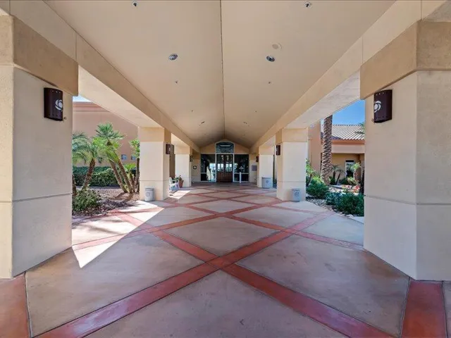54-Clubhouse Entrance