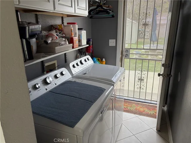 Interior Laundry Room