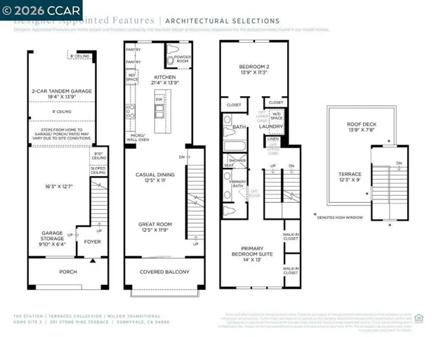 Wilcox Floor Plan