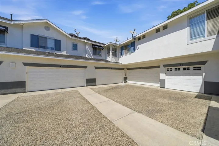 Two-car garage with direct access.