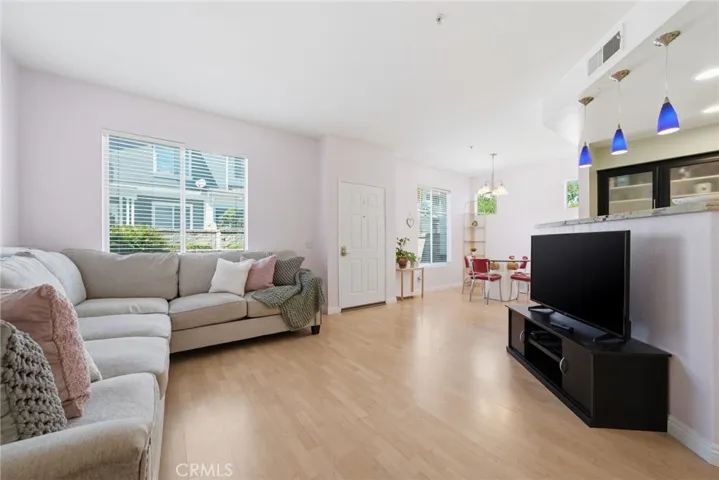 Light and bright floorplan.