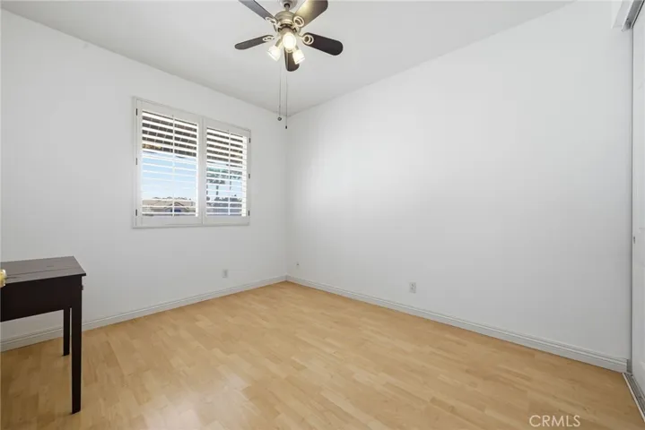 Secondary bedrooms are large.