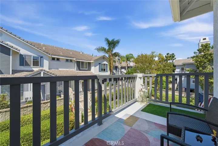 With your own private patio off the bedroom.