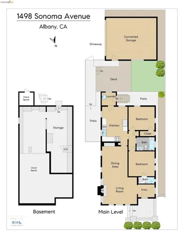 View of property floor plan