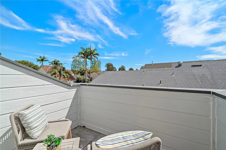 Primary Suite Balcony