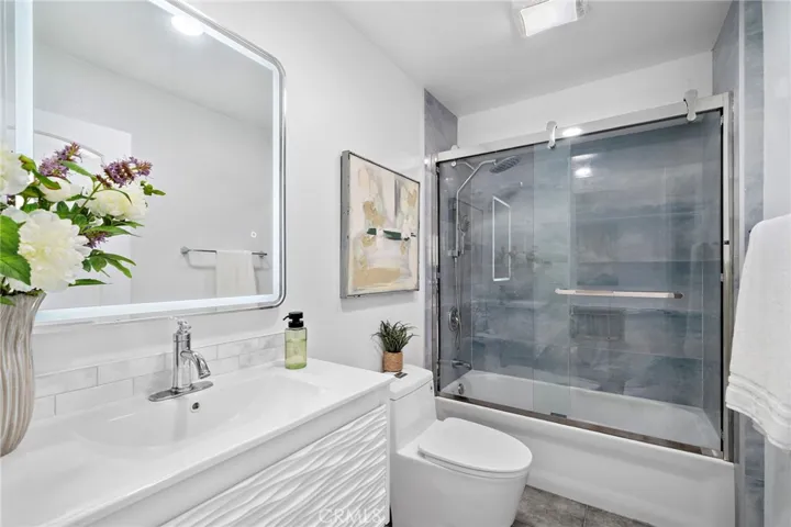 Main Level Full Bathroom