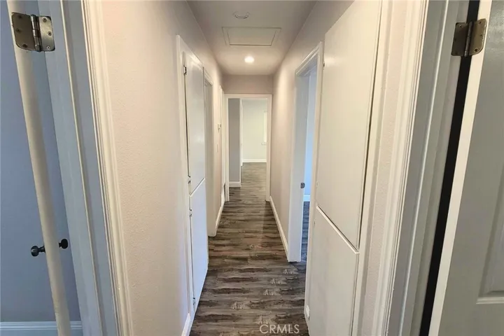 Hallway leading to Bedrooms and Restroom